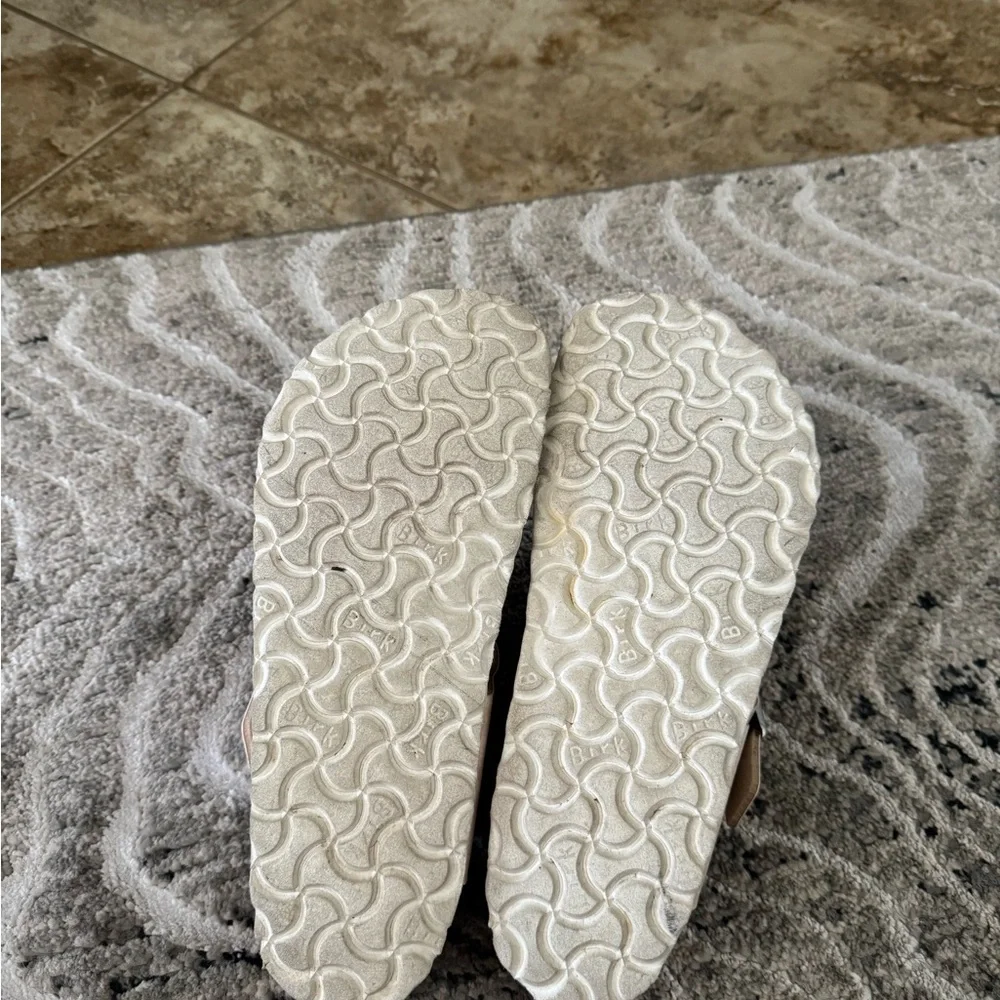 Light Pink Birkenstocks - Picture 4 of 5